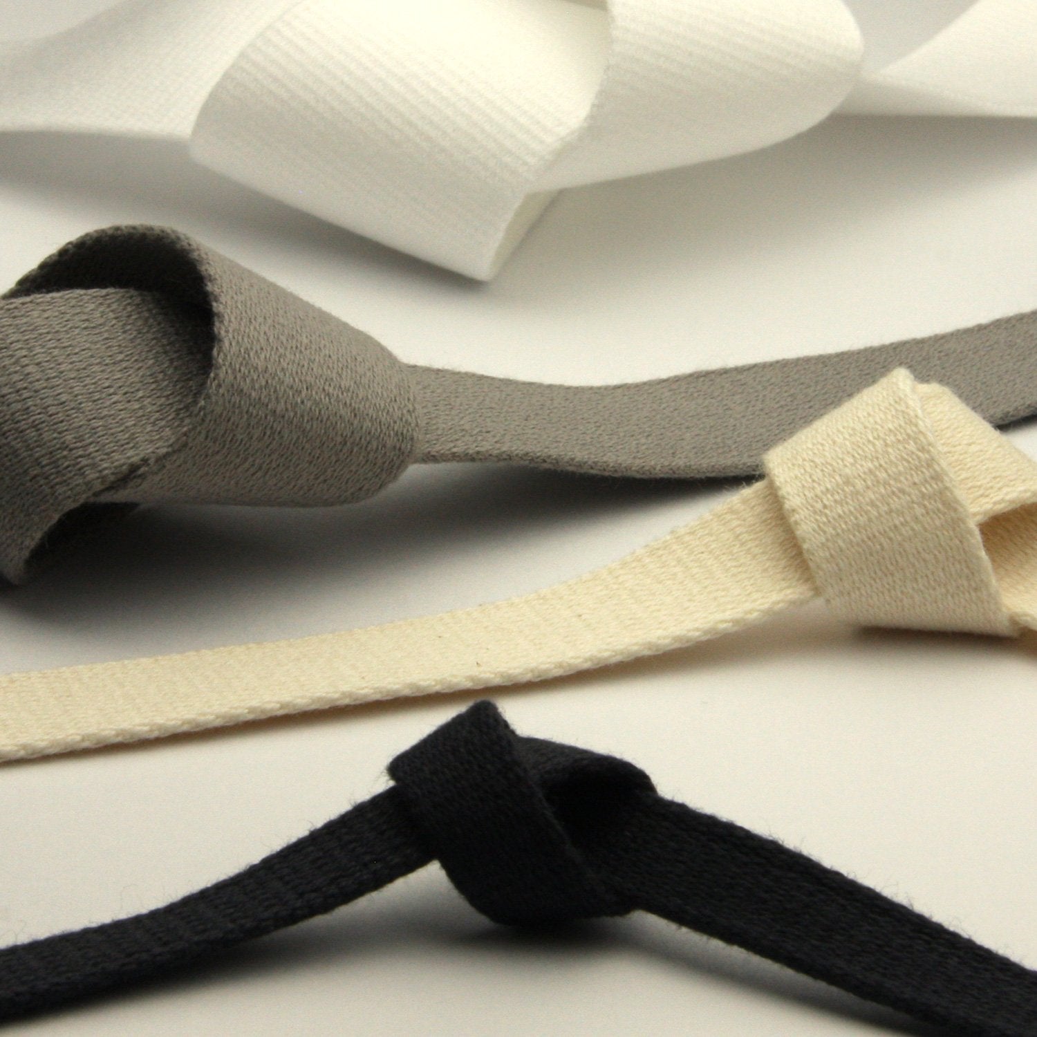 Wholesale] Thick Cotton Taffeta Ribbon 9mm (3/8) 30 Meters Roll - FUJIYAMA  RIBBON